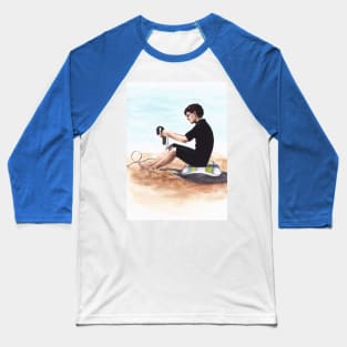 Summer Vibes 2.0 (LT) Baseball T-Shirt